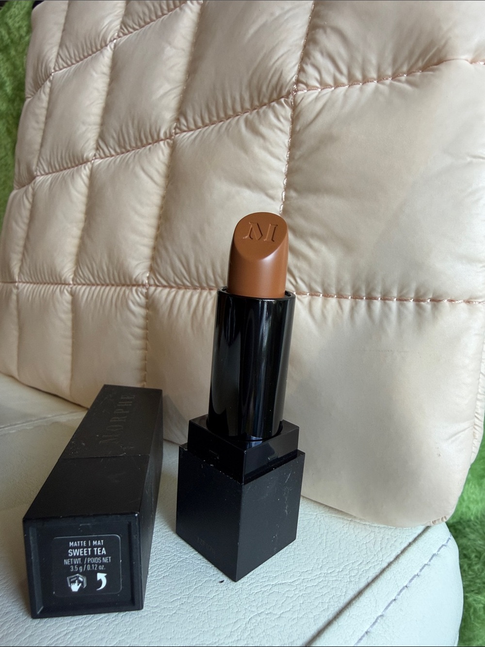 Morphe Matte Lipsticks 2 in Sweet Tea - Warm Brown